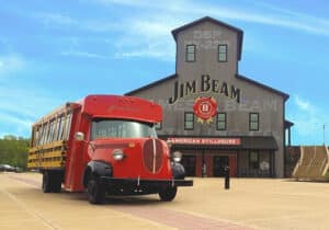 Jim Beam Tour Bus