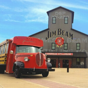 Jim Beam Tour Bus