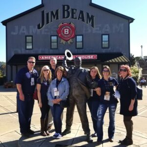 Jim Beam Group Tour