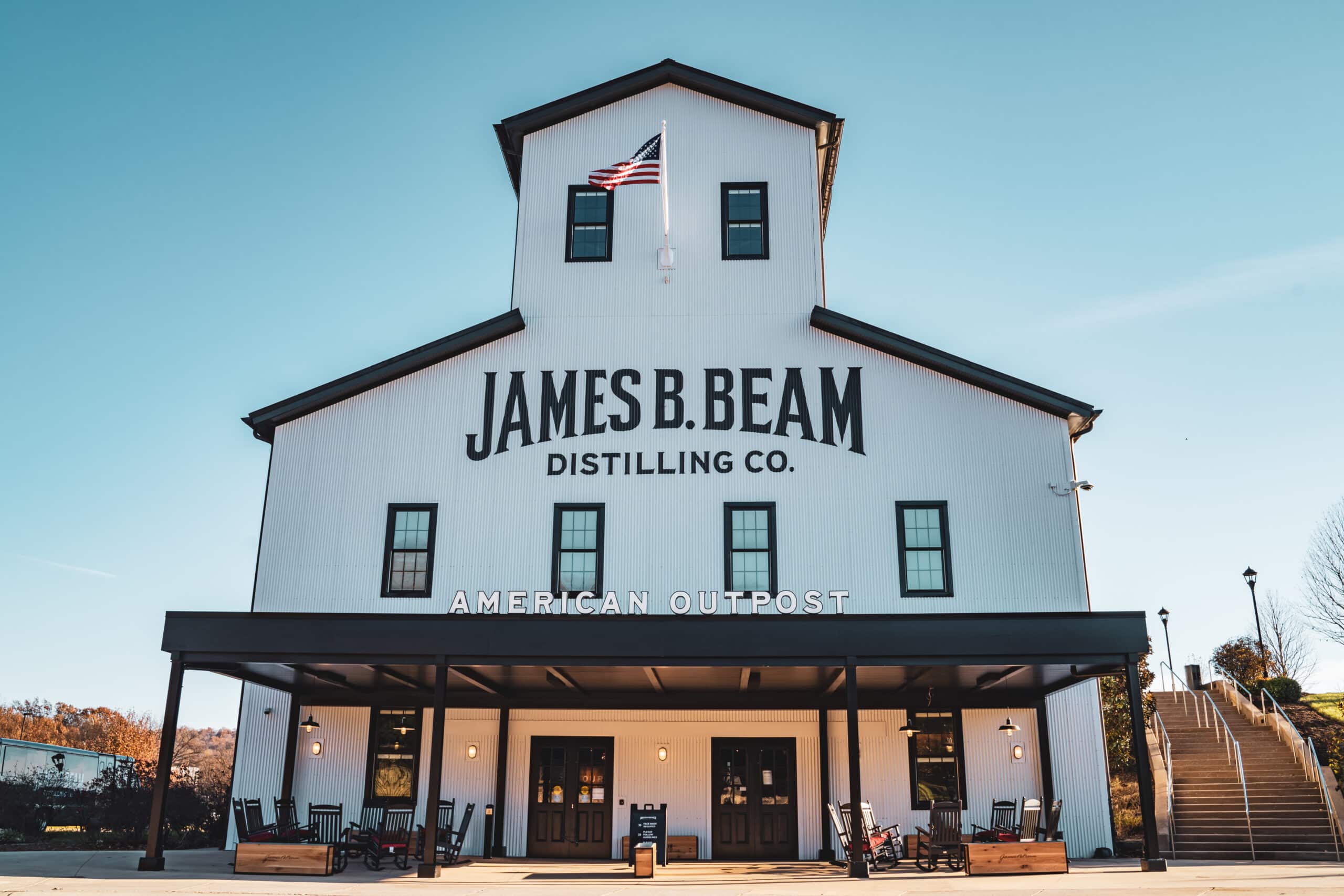 America Outpost at James B Beam Distilling Co