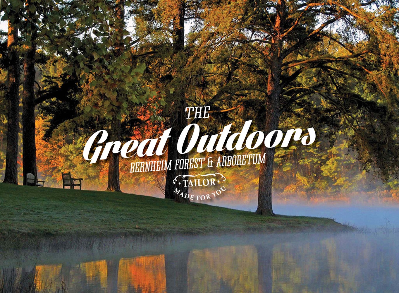website banner showcasing The Great Outdoors