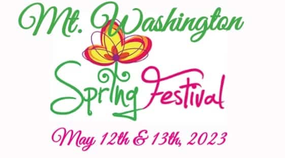 Graphic of Mt Washington Spring Festival