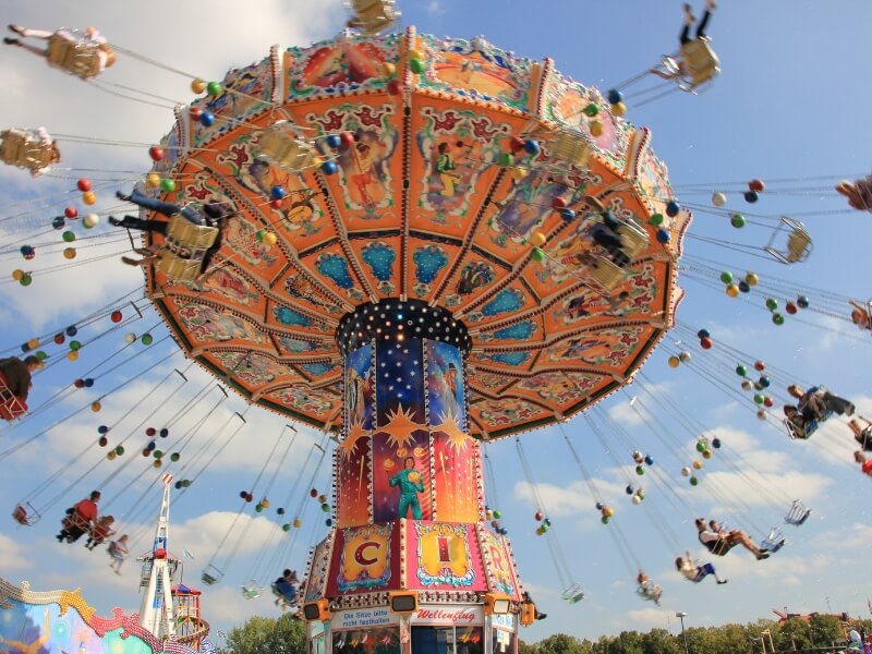 Carnival Swings