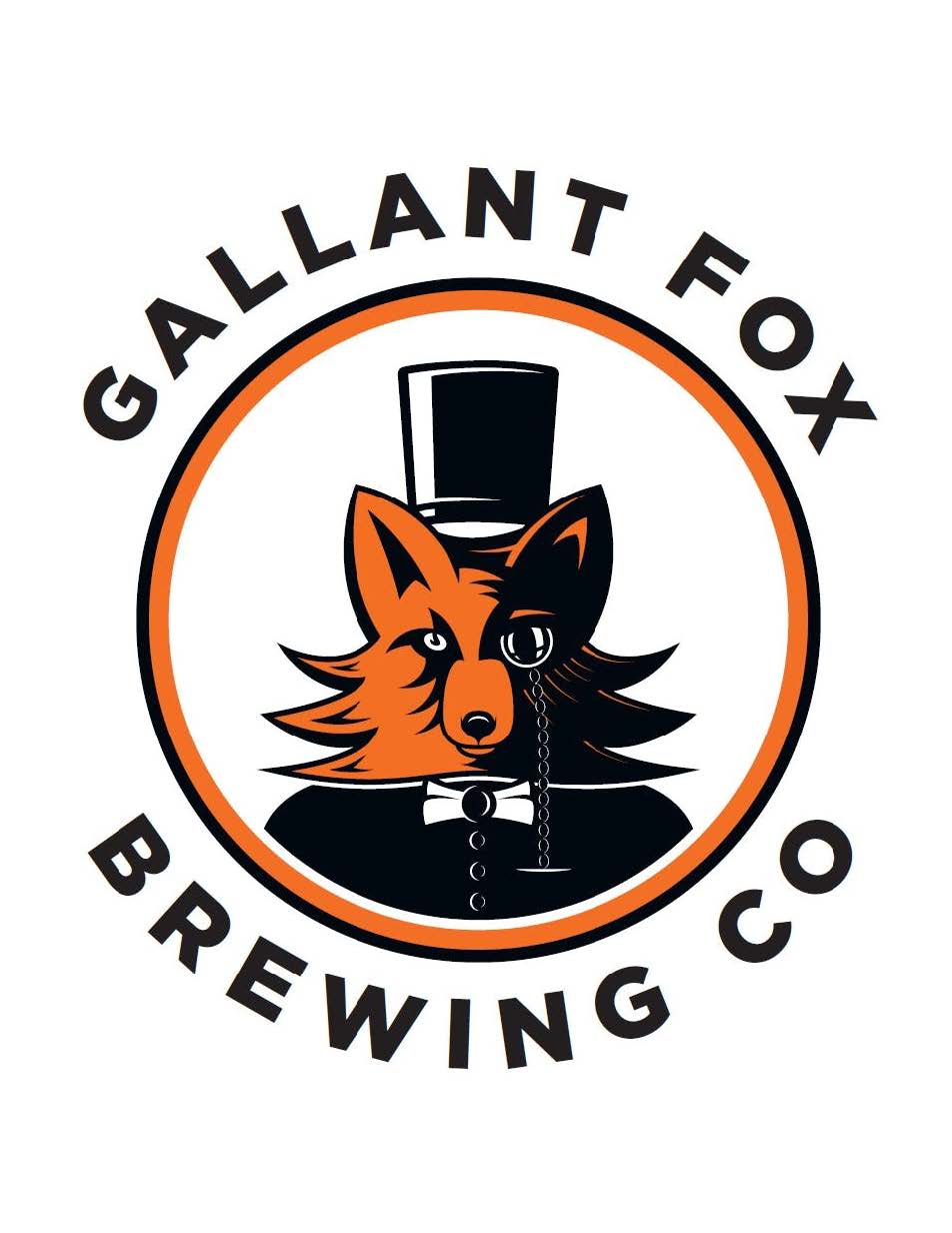 Logo of the Gallant Fox Brewing Co