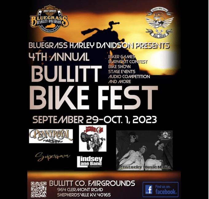 Bullitt Bike Fest 2023