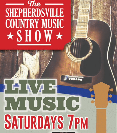 Live Country Music Shows, Shepherdsville, KY