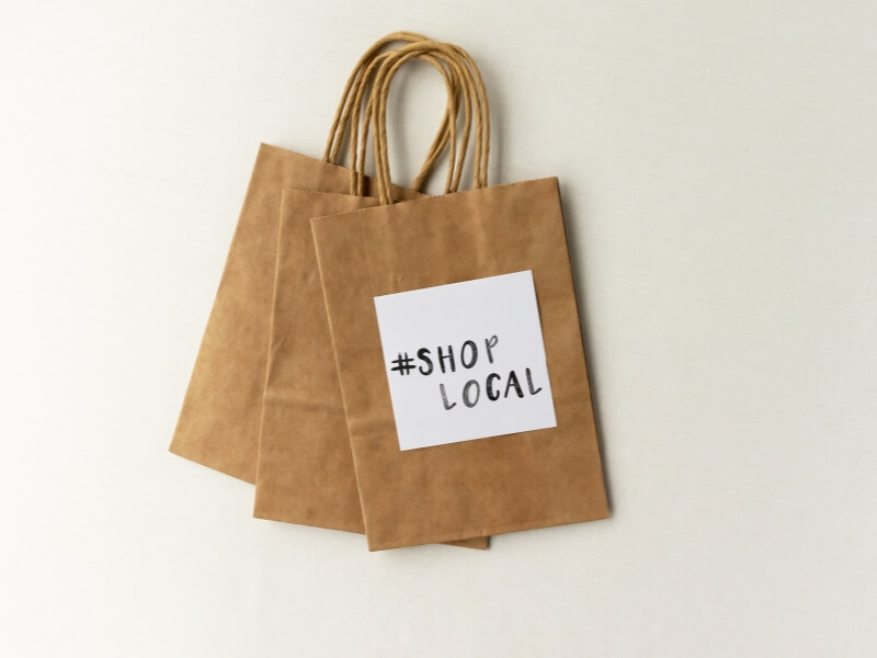 Shop Local Shopping Bags