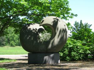 Bernheim Forest The Snail Scultpure