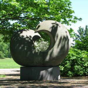 Bernheim Forest The Snail Scultpure