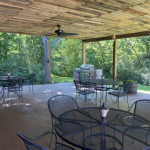 Forest Edge Winery Patio