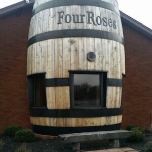 Four Roses Barrel