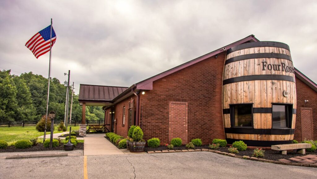 Four Roses Kalamazoo Four Roses Warehouse & Bottling - Visit the Wine, Whiskey & Ale Trail ...