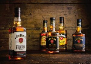 Jim Beam Whiskey Bottles