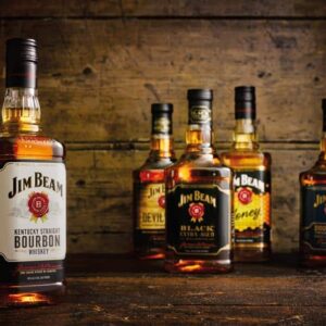 Jim Beam Whiskey Bottles