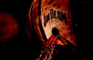 Jim-Beam-Whiskey-Pouring-From-Barrel