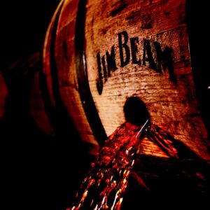 Jim-Beam-Whiskey-Pouring-From-Barrel