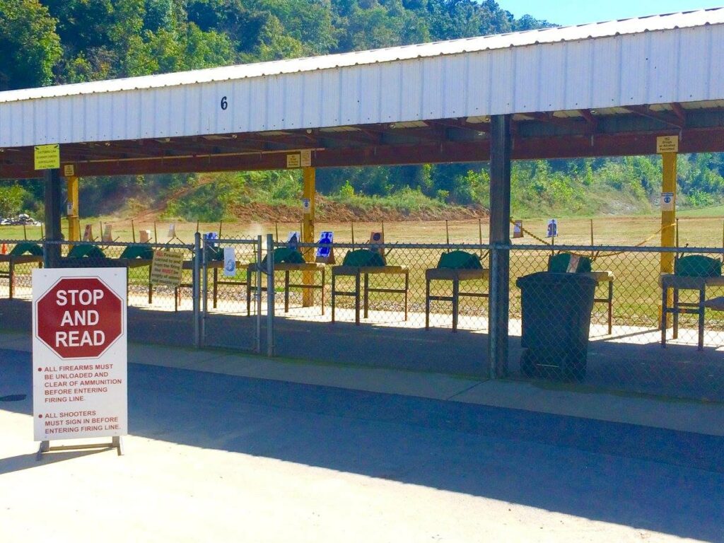 Knob Creek Gun Range - Visit the Wine, Whiskey & Ale Trail - Bullitt ...