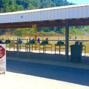 Knob Creek Gun Range Firing Line