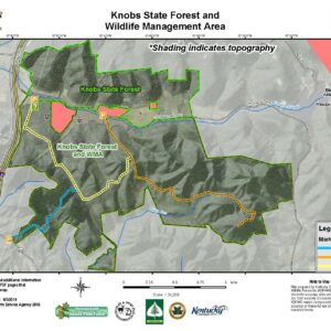 Knobs State Forest Map