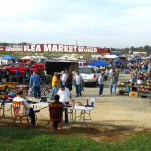 The Most Awesome Flea Market in the World