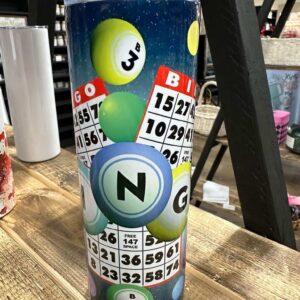 Bingo Tumbler