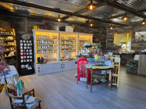 Candle Barn Interior