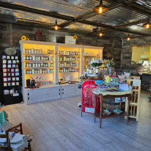 Candle Barn Interior