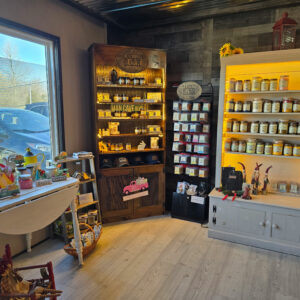 Candle Barn Interior