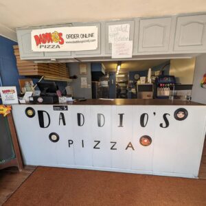 Daddios Pizza Front Counter