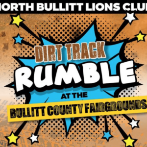 Dirt Track Rumble 2024 Flyer