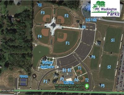 Mt Washington Sports Complex Map