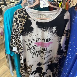 Protecting My Peace Shirt