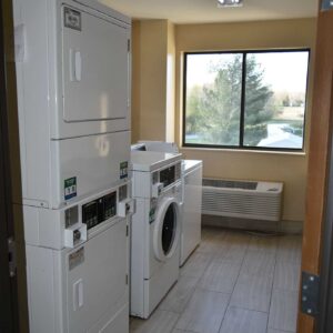 Quality Inn and Suites Laundry Room