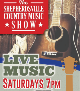 Shepherdsville Country Music Show Flyer