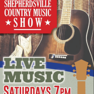 Shepherdsville Country Music Show Flyer