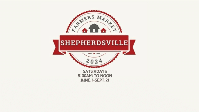 Shepherdsville Farmers Market 2024 Logo