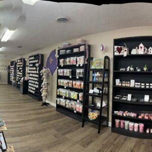Store Interior Panorama View