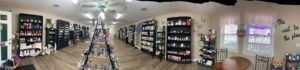 Store Interior Panorama View