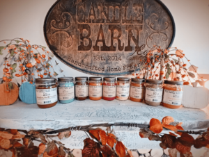 The Candle Barn Company Mason Jar Collection