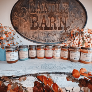 The Candle Barn Company Mason Jar Collection