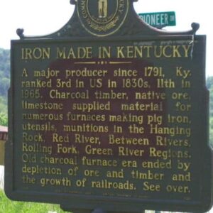 Iron Made in Kentucky