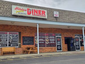 Hillview Family Diner Exterior