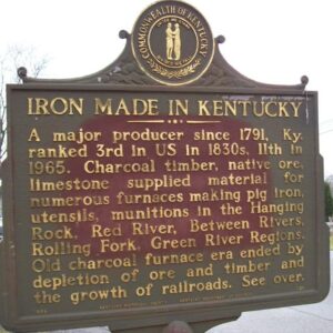 Iron Made in Kentucky