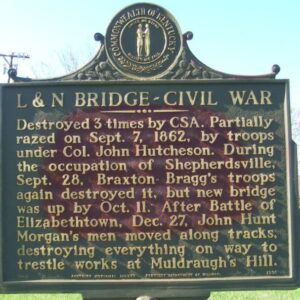 L & N Bridge in Civil War