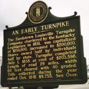 Turnpike Mile Stones