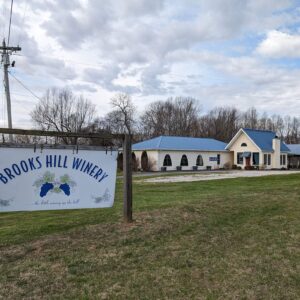 Brooks Hill Winery Exterior