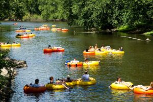 The "Awesome Lazy River"