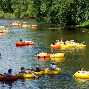 The "Awesome Lazy River"