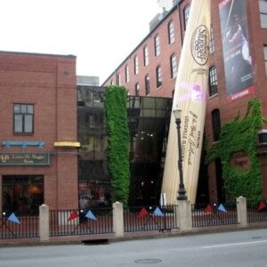 Louisville Slugger Museum Outdoors Front