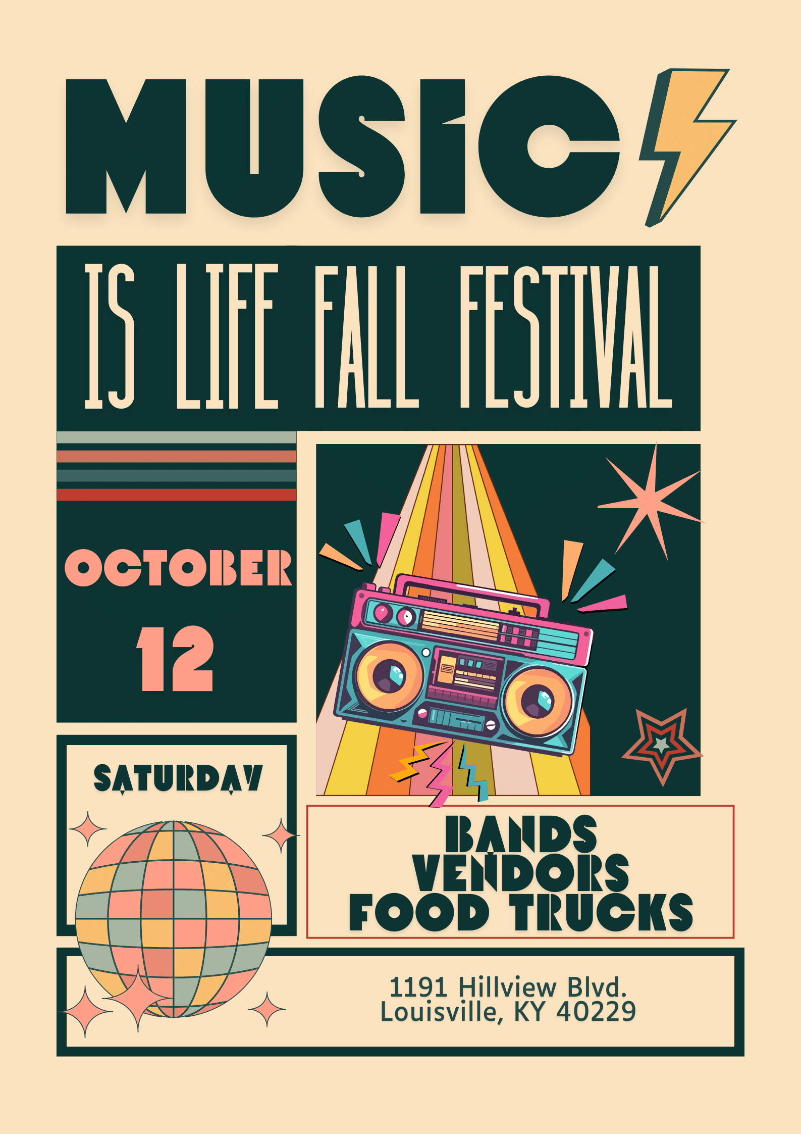 Music is Life Fall Festival